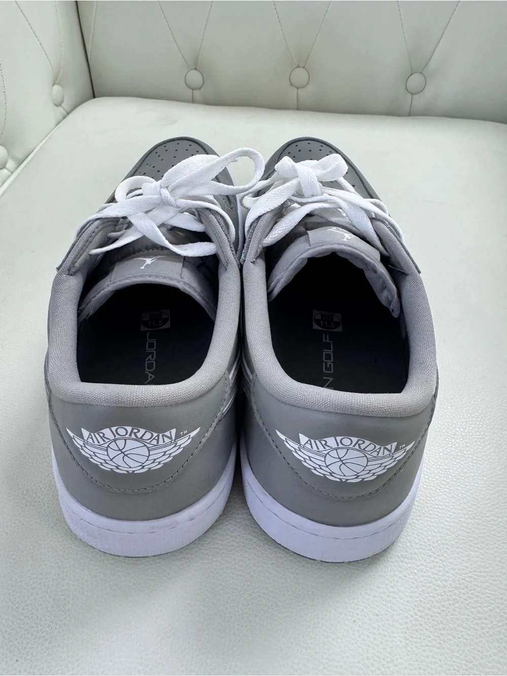 Jordan Men's—low 1 golf.  Excellent condition.